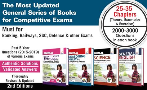 Buy General English for Competitive Exams - SSC/ Banking/ Defence ...