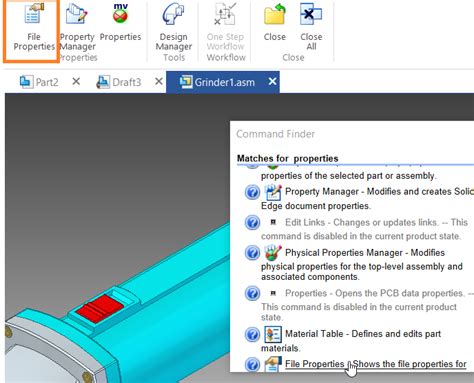 Image result for Solid Edge Transfer Command