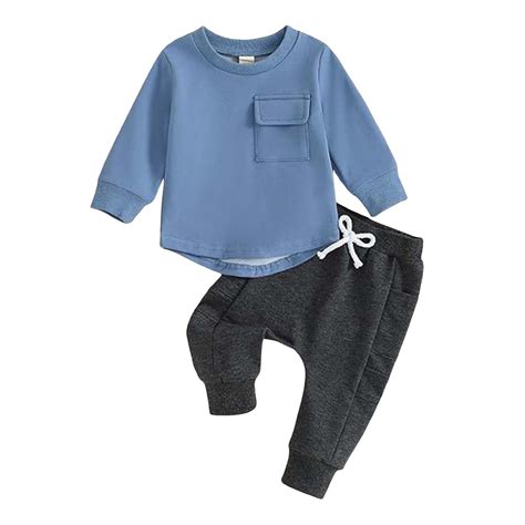 Pimfylm Toddler Baby Boy Clothes Fall Winter Outfit, Baby Boy Winter ...
