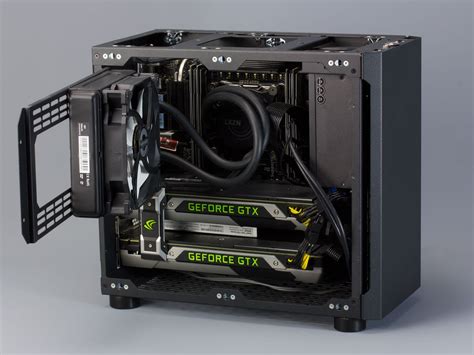 Meet Cerberus: Crowdfunded Micro-ATX Case Made in USA - PC Perspective ...