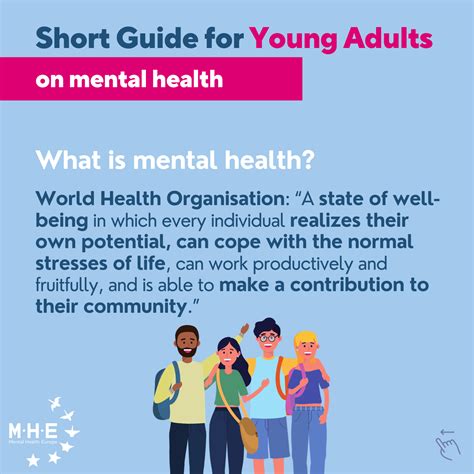 Mental health resources for young people - Mental Health Europe