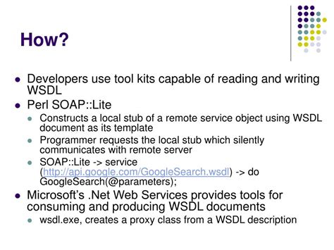 Web Services Description Language 的图像结果