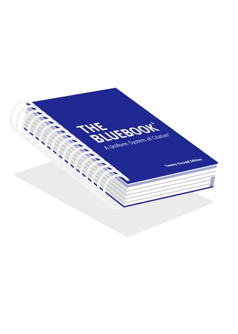 The Bluebook: A Uniform System of Citation, 22nd Edition - HeinOnline