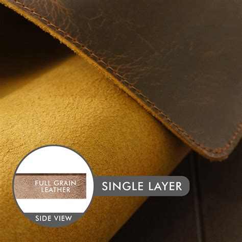 Desk Blotter: Leather, Large, Antique Blotter Pad