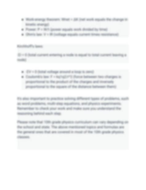 Image result for Physics Notes Class 10