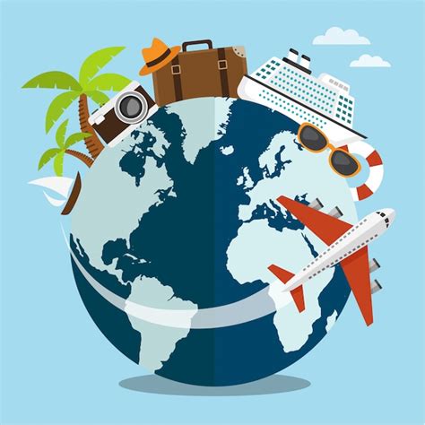 Travels All Over the World Carton 的图像结果