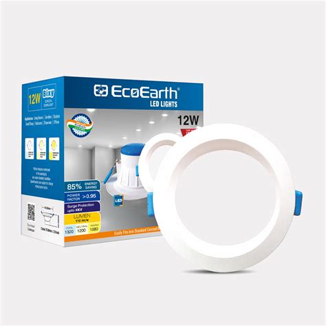 EcoEarth Bixy Concealed Light | Recessed Light | Downlight | 12W