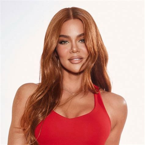 Fans Are 'Obsessed' With Khloé Kardashian’s Red Hair Transformation And ...