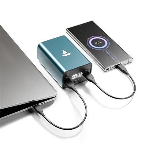boAt EnergyShroom PB600 PowerPulse 27000mAh Power Bank| 160W Total ...