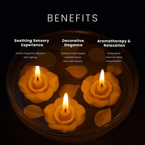 IRIS Mango Sorbet Aromatic Floating Candles – Sweet Ambiance – IRIS ...