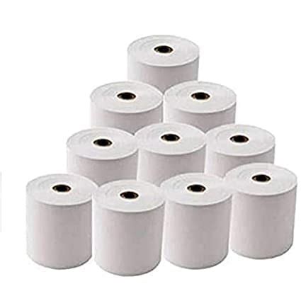 Buy REVALS Thermal Paper Rolls 3 Inch 80mm (Width) X 50 meter (Length ...