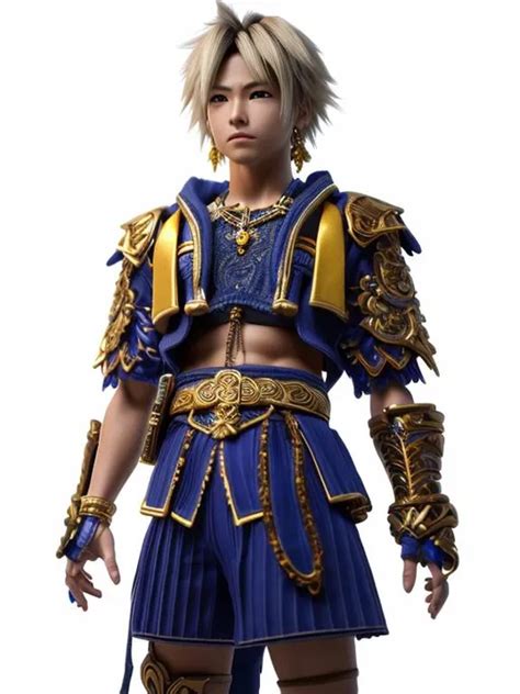 Image result for Tidus FF Dissidia