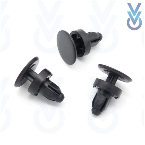 Buy VVOFasteners- Black Plastic Windscreen Cowl/Scuttle Panel Clips for ...