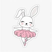 Image result for Dancing Bunny Ballerina Kawaii