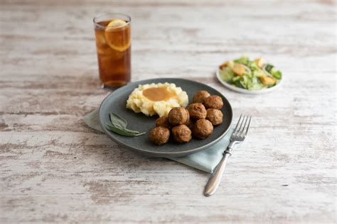 Tyson® Fully Cooked Chicken Meatballs, 0.54 oz.