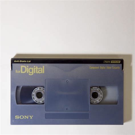 Digital Betacam 的图像结果
