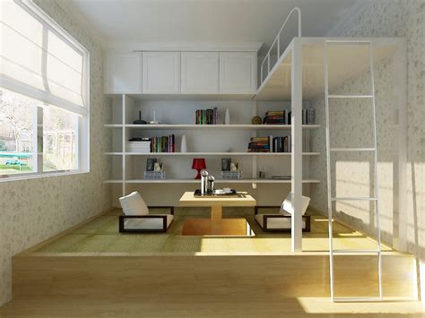30平米极小户型创意简约设计效果图 - 家居装修知识网