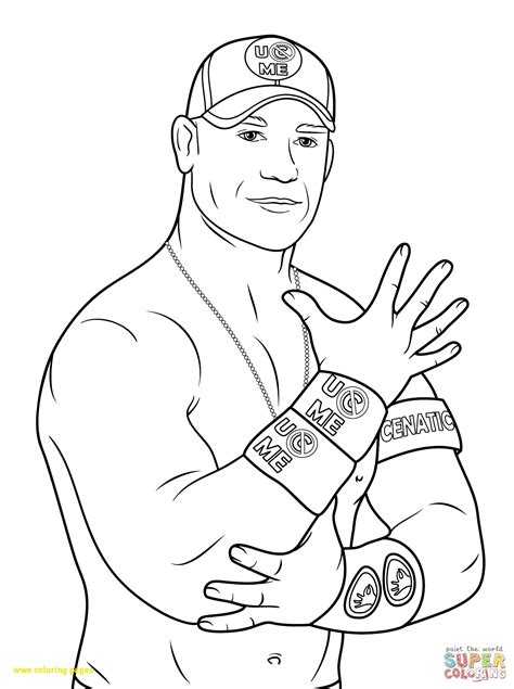 Wwe Ryback Coloring Pages at GetDrawings | Free download