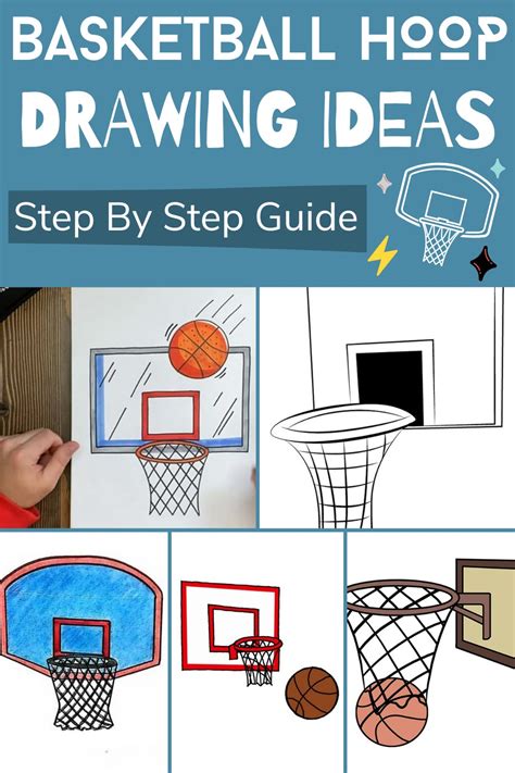Basketball Hoop Line Drawing 的图像结果