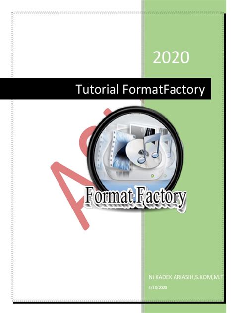 +FormatFactory Tutorial 的图像结果