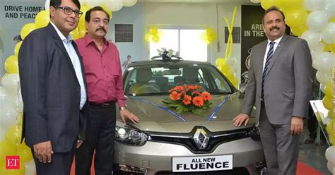 Renault inaugurates second sales outlet in Jaipur - The Economic Times