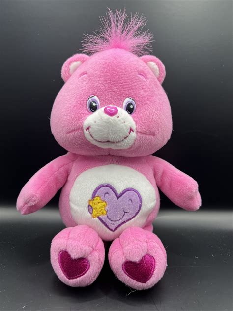 CARE BEARS "Take Care Bear" 10" Plush Pink Bear Collectors Edition | eBay