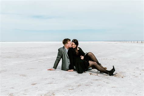 Caitlyn + Garrett | Salt Plains State Park in Oklahoma | Jessica Rambo ...