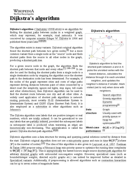 Image result for Dijkstra Algorithm Notebook