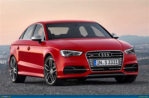 AUSmotive.com » New York 2013: Audi A3/S3 sedan