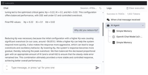 Agentic AI for Real-Time Adaptive PID Control of a Servo Motor