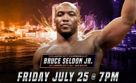 What time is Bruce Seldon Jr vs Alexis Soriano Taveras tonight ...