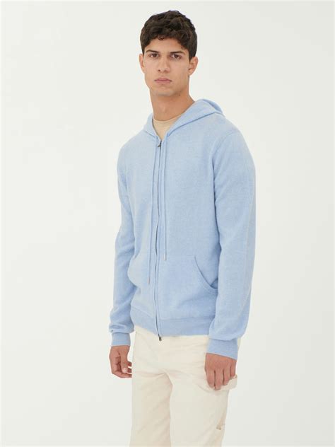 Gobi Cashmere Hoodie Men Best Mens Cashmere Hoodie
