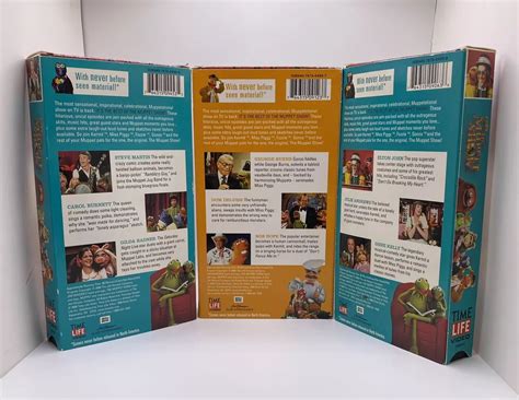 Feature Program Muppets VHS 的图像结果