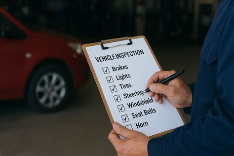 Texas Vehicle Inspection Requirements: 2025 Complete Guide to Passing ...