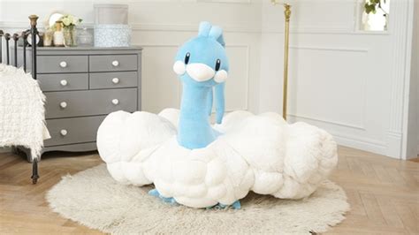 A New Life-Size Pokémon Plush Has Been Announced, And This One's The ...