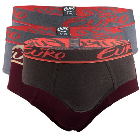 Buy Euro Underwear Innerwear for Men Designer Underwear Brief Soft ...