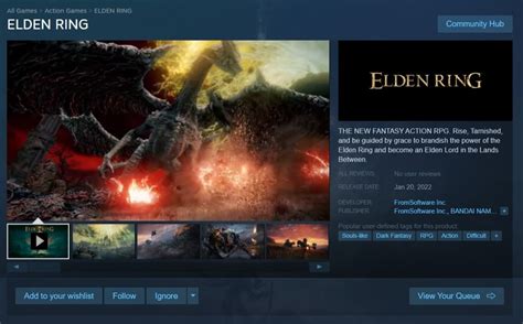 Elden Ring seems on Steam – Gaming Club Post