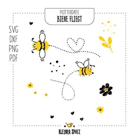 Plotterdatei, Laseratei Motiv Bienen - kaufen