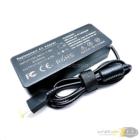شاحن لينوفو Lenovo Replacement AC Adapter 20V - 4.5A - USB Pin