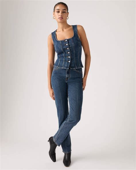Wedgie Slim Fit Women's Jeans - Dark Wash | Levi's® CA