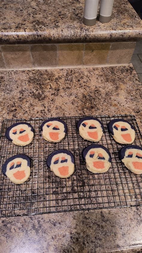 Wife wanted Pillsbury ghost cookies, but the store was sold out. : r/Baking