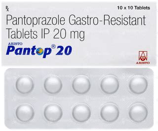 Pantop 20 MG | Order Pantop 20 MG Tablet Online at Truemeds