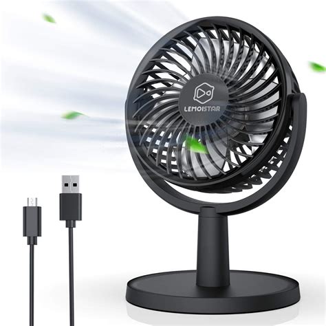 Usb Desk Fan Cute at George Bousquet blog