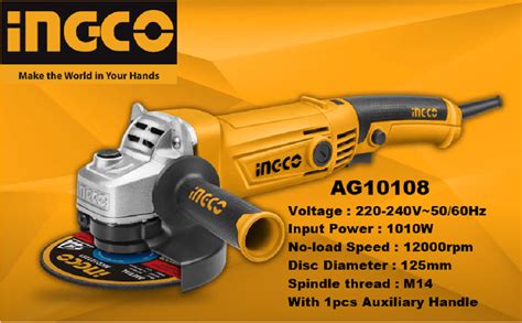 Ingco Angle Grinder AG8006-2 : Amazon.in: Industrial & Scientific