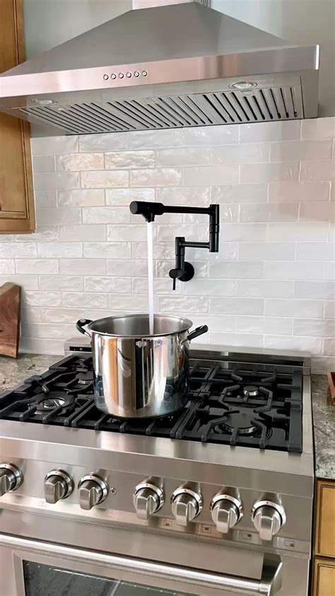 Pot Filler Faucets - Answering Top 5 FAQs for Your Kitchen!