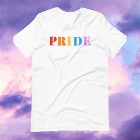 Rainbow Pride camiseta LGBTQ LGBT LOVE Unisex camisa Orgullo - Etsy España