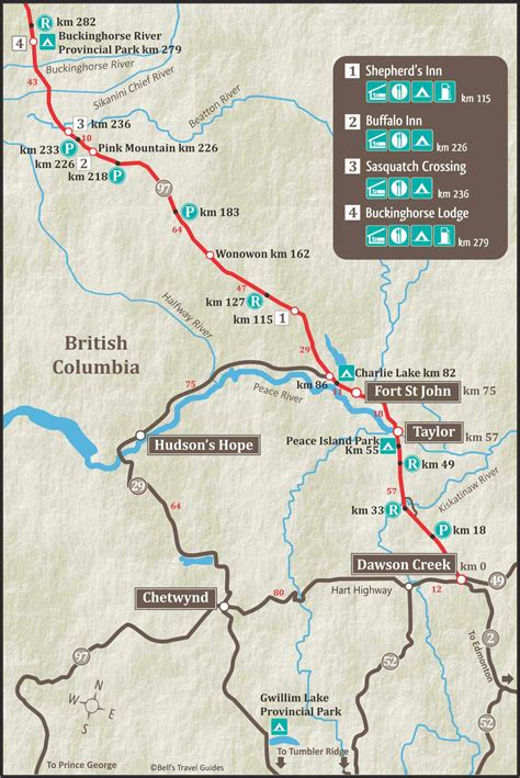 Alaska Maps of cities, towns and highways