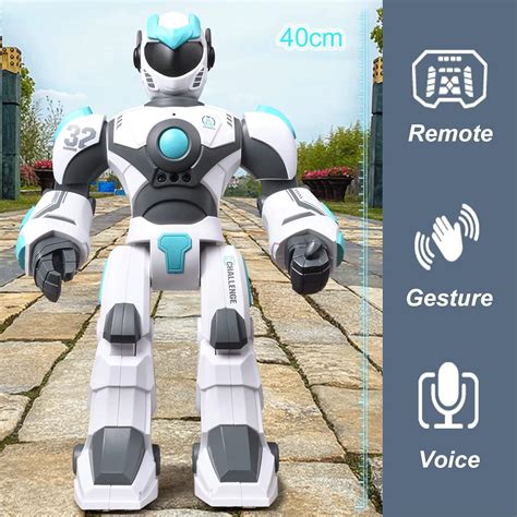 Buy Large Robot Toys for Kids, Giant Smart Robot Toys with Voice ...