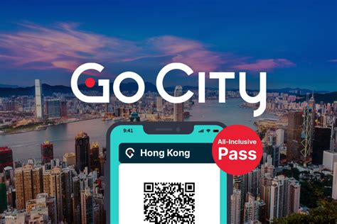 【Hong Kong】Go City｜Hong Kong Travel Pass｜Can be used at multiple ...