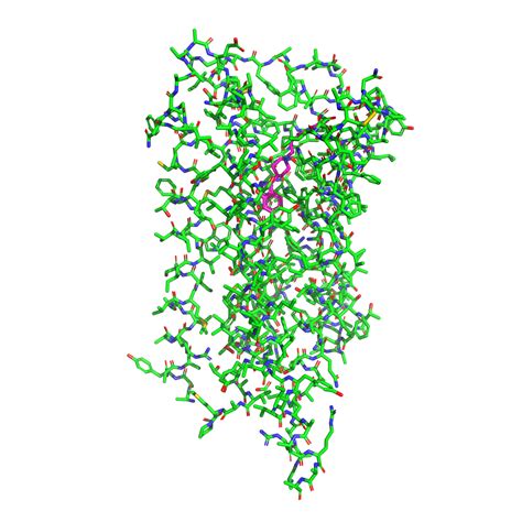 This is the first-ever crystal structure of the dopamine 2 receptor bound to an antipsychotic ...